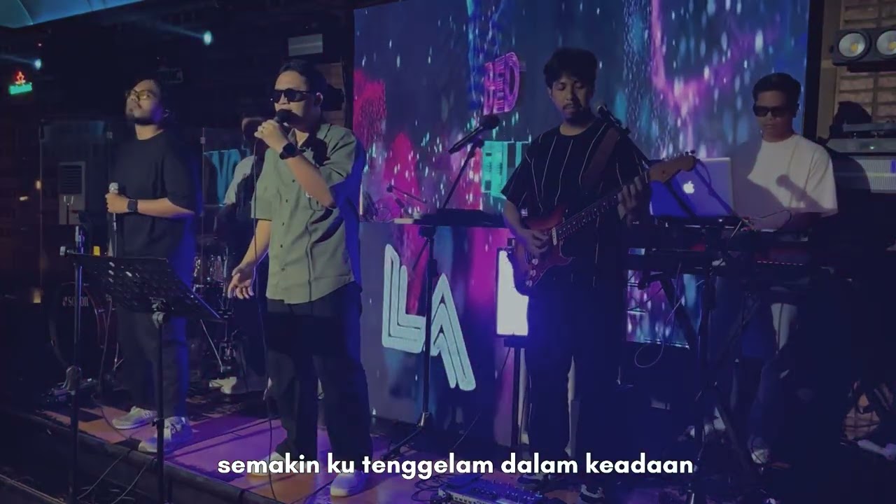 AFGAN - KU DENGANNYA KAU DENGAN DIA (COVER BY BEDFELLOW BAND)