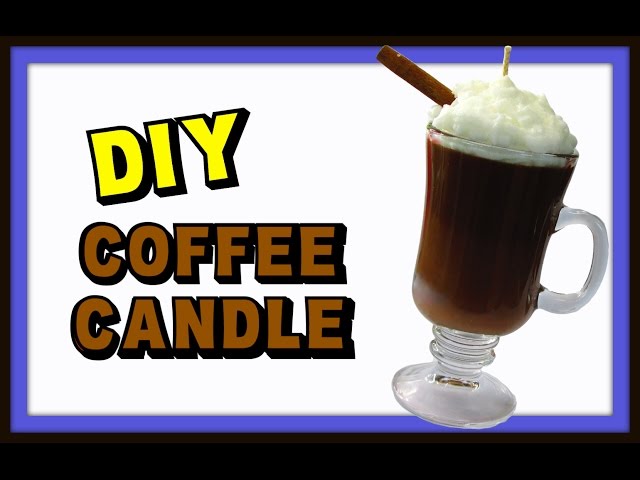 How to Make a Coffee Candle (with Pictures) - wikiHow