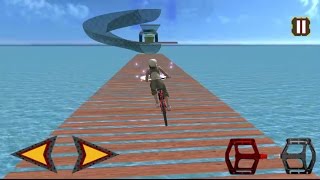 BMX Stunts Racer 2017 - Girl Amazing Cycle Racing Stunt screenshot 2