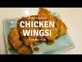 [Eng Sub]How to make golden chicken wings |非炸在家也能做好吃可口的黃金鷄翅