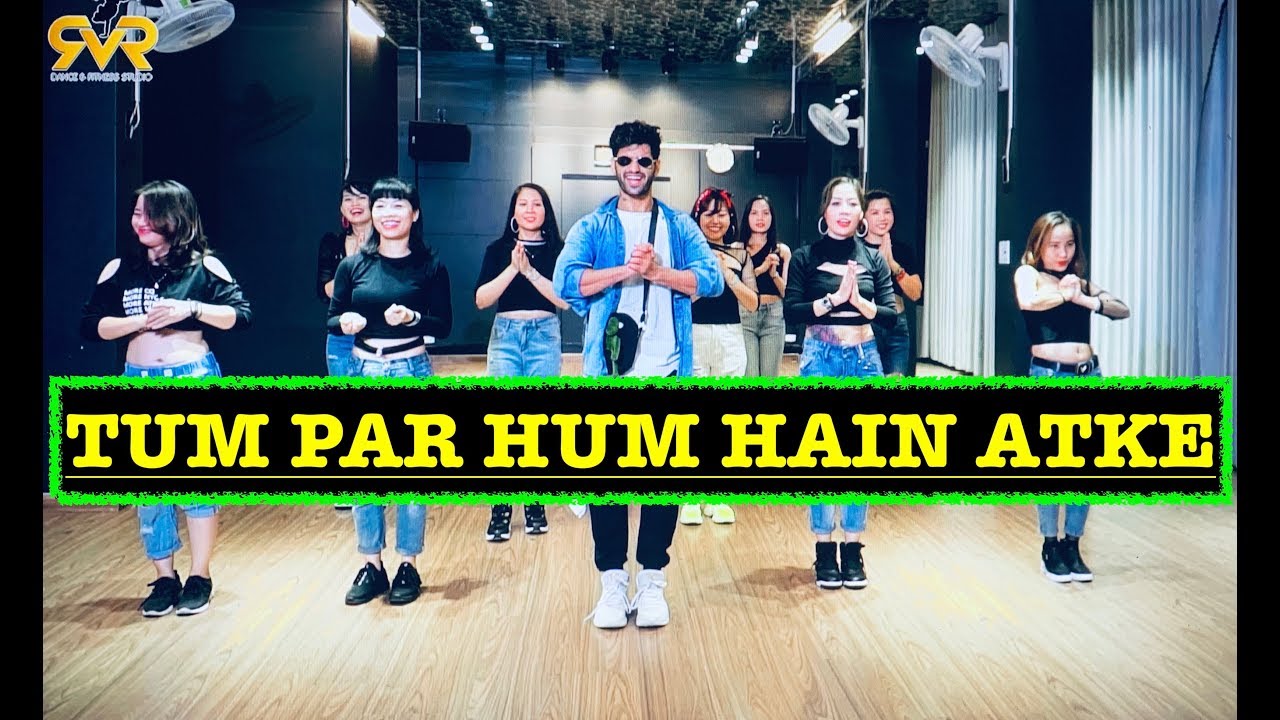 TUM  PAR HUM HAI ATKE  BOLLYWOOD ZUMBA DANCE  Pagalpanti  MIKA SINGH  VISHAL CHOREOGRAPHY