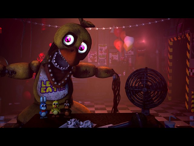 SFM/FNaF] Chica voice lines ( Voice by Sparkleeze ) 