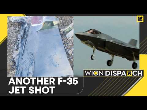 US-Iran War: Iranian Media Releases Images Purportedly Showing F-35 Debris | WION Dispatch