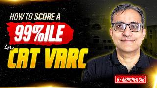 Guaranteed 99 Percentile | CAT 2026 VARC Preparation Strategy | MBA Pathshala