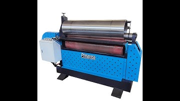 2 rollers sheet metal round pipe bending rolling machine Two Roll Bending Machine