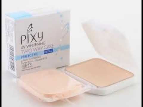 Produk PIXY 4 Beauty Benefits yang digunakan di video: 1. PIXY 4BB Bright Fix BB Cream shade 01 Ochr. 