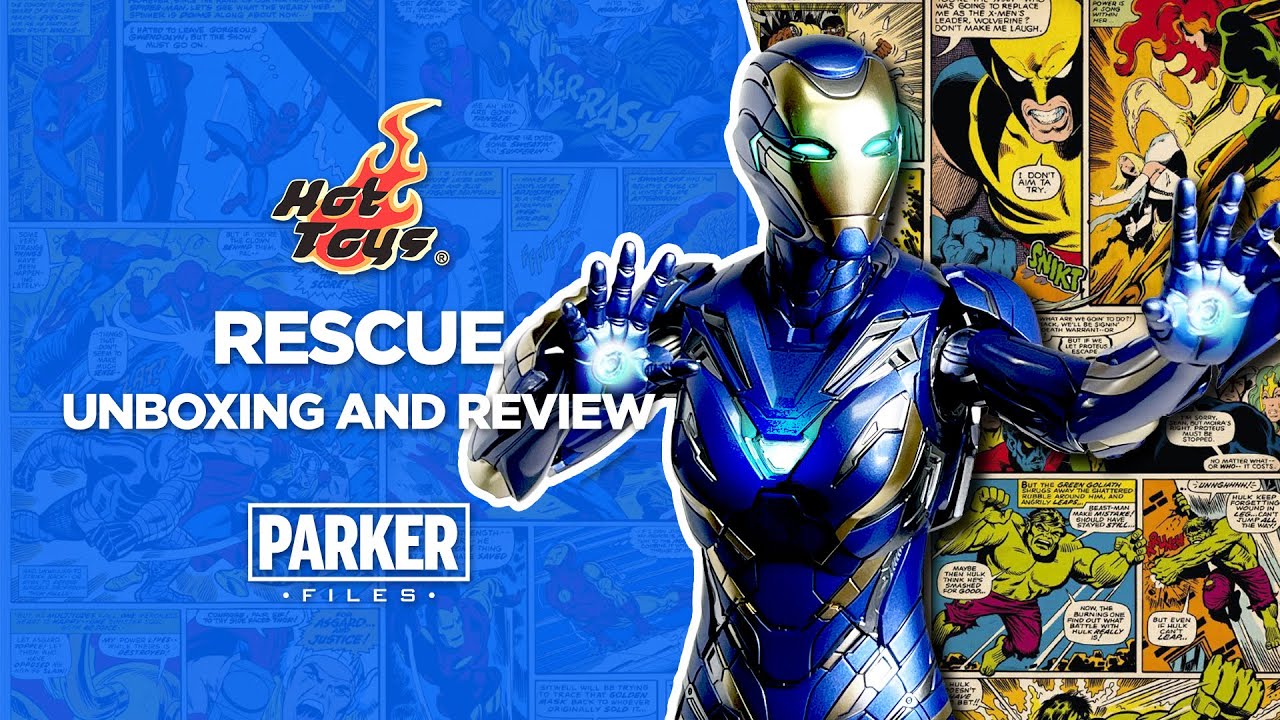 Hot Toys Rescue (MMS 538) Unboxing and Review - YouTube