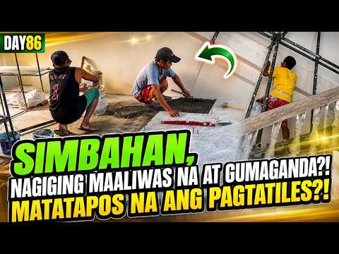 SIMBAHAN, NAGIGING MAALIWAS NA AT GUMAGANDA?! MATATAPOS NA ANG PAGTATILES?! || DOCTOR LOVE EP#101