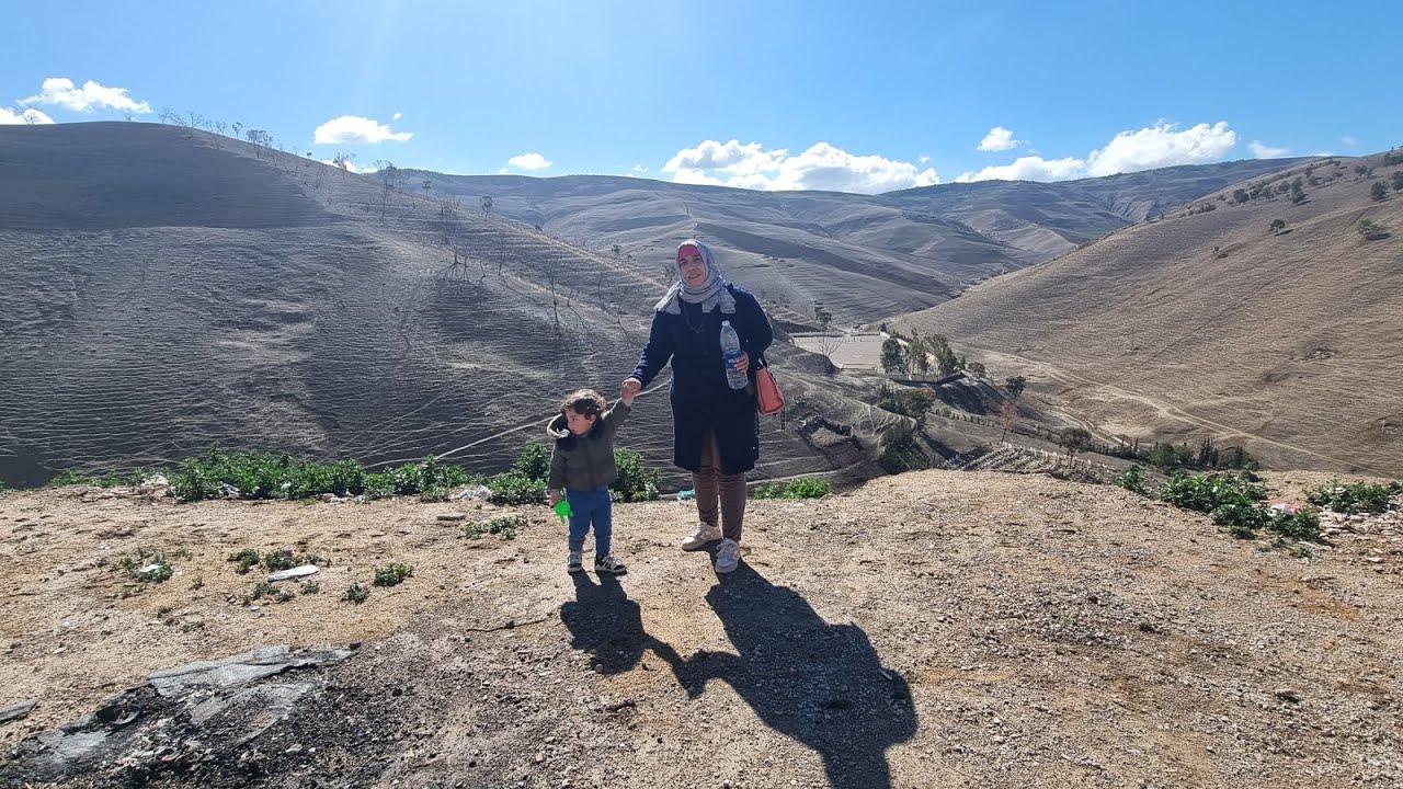 أول نهار لينا في مدينة فاس و مشيت الحمام مولاي يعقوب أجيو تشوفوا معيا الداخل ديالو