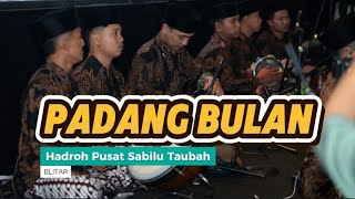 PADANG BULAN. Hadroh Pusat Sabilu Taubah Gus Iqdam Blitar
