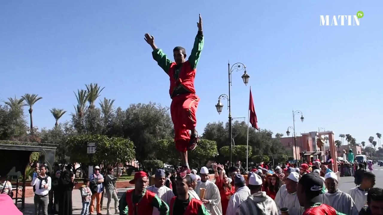 le matin des magiciens Marrakech accueille la 5ème semaine nationale de l'artisanat du 09 au 17 février