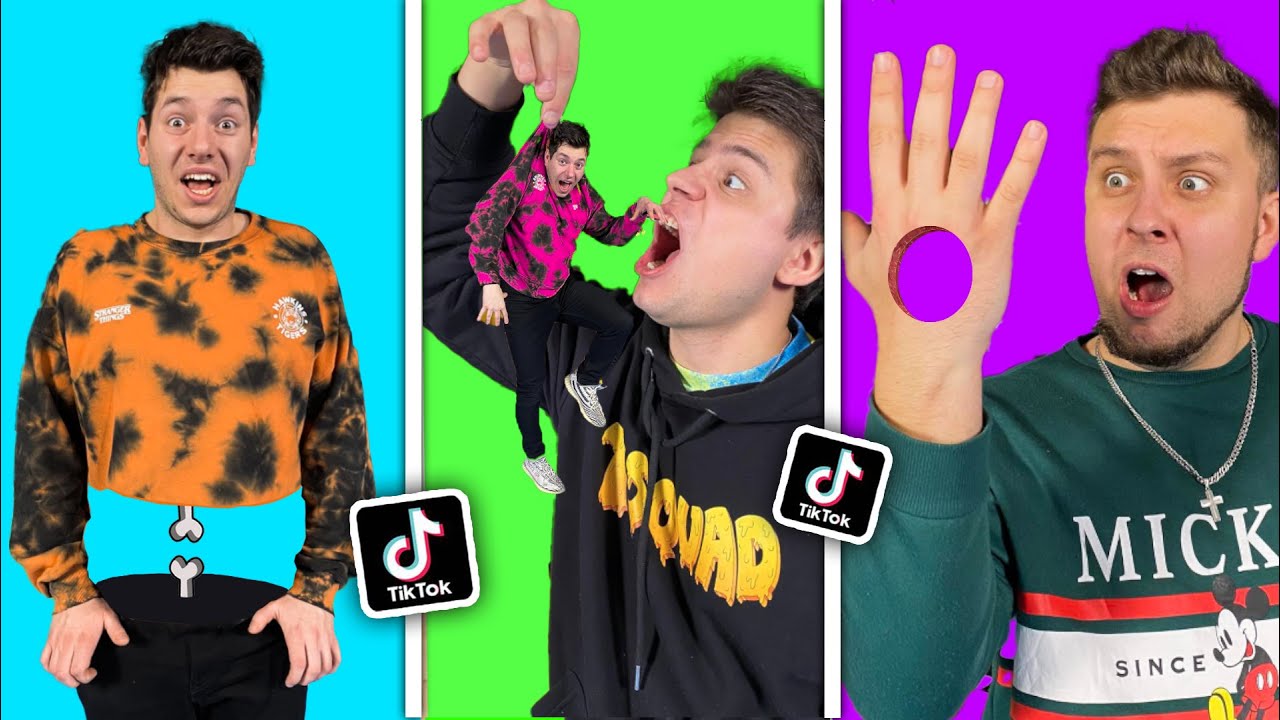 NAJLEPSZY TIK TOK Z ILUZJA WYGRUWA!