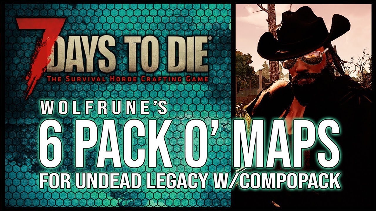 Undead Legacy 6 Pack O Maps CompoPack Versions YouTube Undead Legacy 6 Pack O Maps CompoPack Versions YouTube