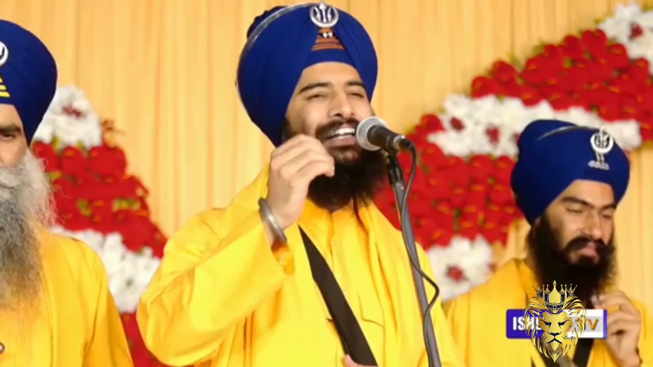 Tere nain nakshiat sundar ne takni vich masti antan di Punjabi shabad animated videos bhai mehal ji