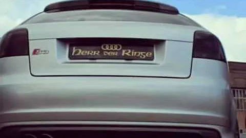 Audi S3 8P Tuning Story Teil 2 (DerHERRderRINGE on Facebook)