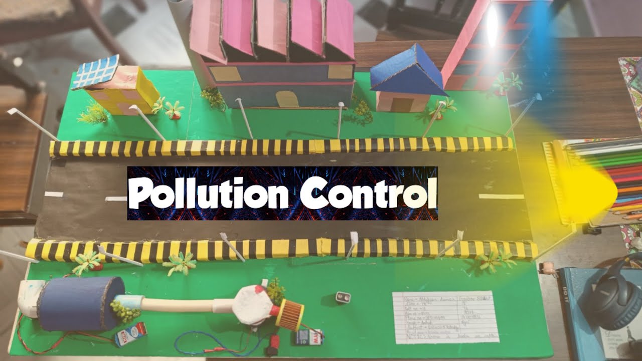 Air Pollution Controler Project || Air Pollution Controler Project For ...
