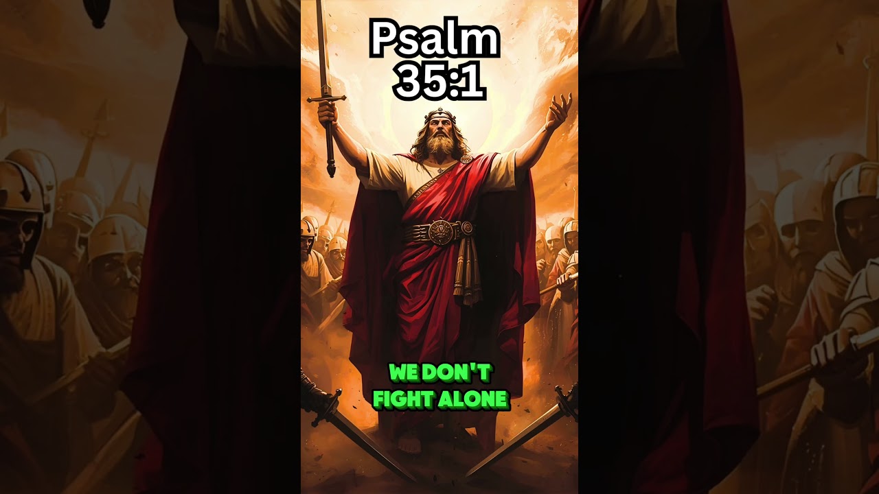 Fight My Battles | Psalm 35:1 