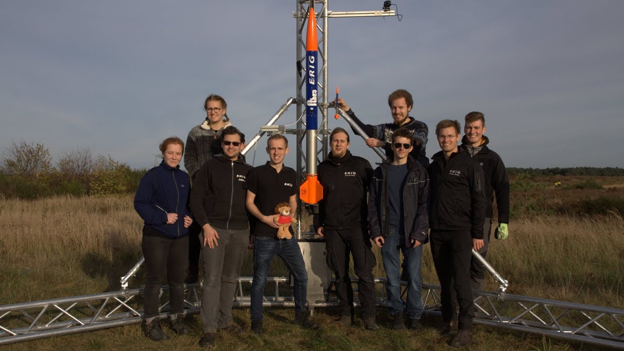 ERIG RHEA -  Cesaroni Pro98 rocket