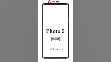 VN tutorial।। photo animation edit।।#shorts #edit #tutorial
