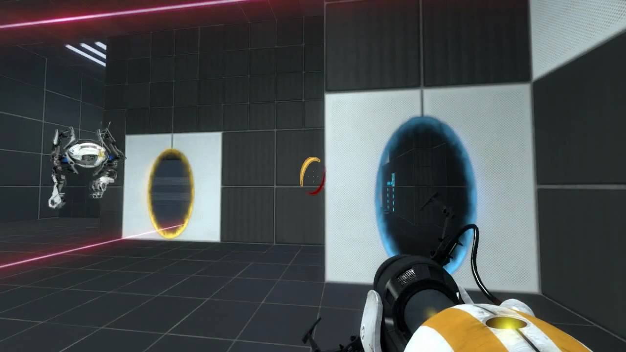 Let's Play Portal 2 co-op part 1 (Dutch Commentary): LET THE CO-OP ...