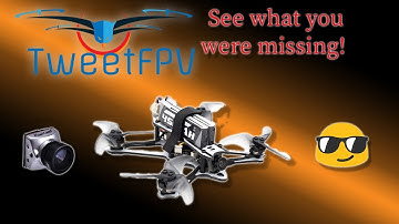 Emax tinyhawk Freestyle Camera Upgrade, Runcam Racer nano 👓🔎 #banggood_13th_anniversary