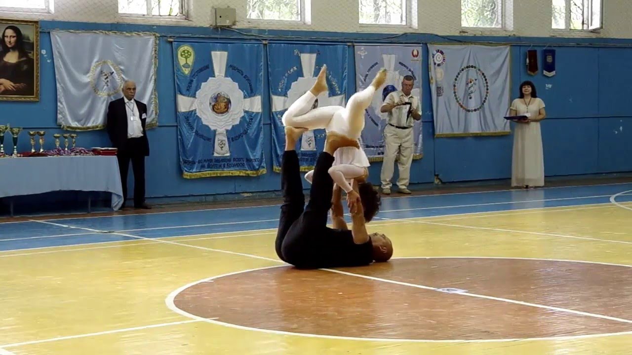 Парная йога. Тантра йога. - YouTube