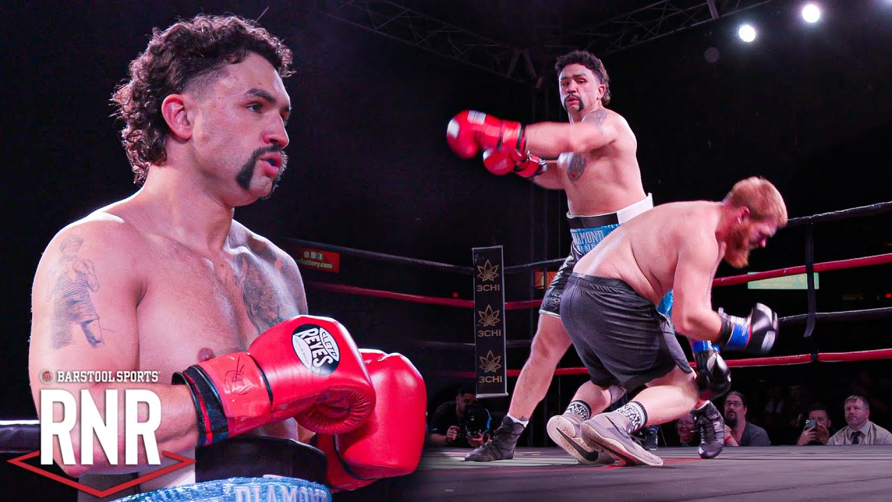 Mullet Hockey Player Throws Haymakers YouTube