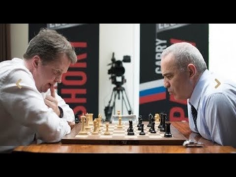 5) Garry Kasparov vs Anatoly Karpov (1984) #chess #chessgame #kasparov # karpov -  in 2023