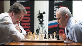 Legendary game between Garry Kasparov and Nigel Short 🔥 | Legends Blitz Match, 2015 |