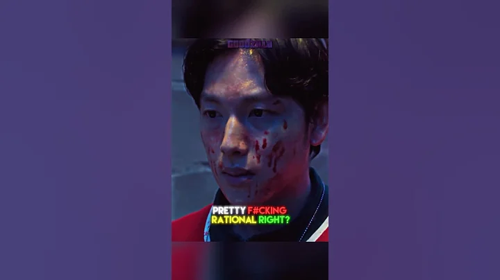 Nam-Gyu & Myung-Gi go on a killing spree | Squid Game S3.E2 #shorts #squidgame #squidgame3