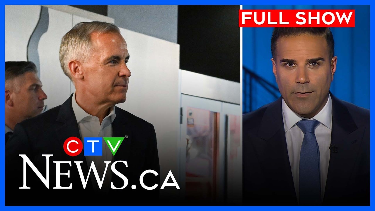 PM Carney says tone with U.S. already ‘quite firm’ | CTV National News for Aug. 6, 2026