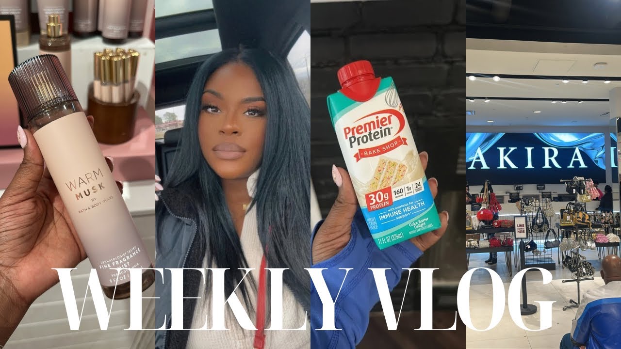 WEEKLY VLOG| I Met The CEO Of Five Below• AKIRA Visit• Winter Haul•Back To The Gym• 