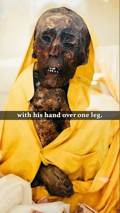 Mysterious Indian Mummy |  Keerthi History                  #history #india #shorts