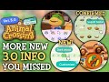 More NEW 3.0 UPDATE Info Just Revealed - Animal Crossing New Horizons thumbnail
