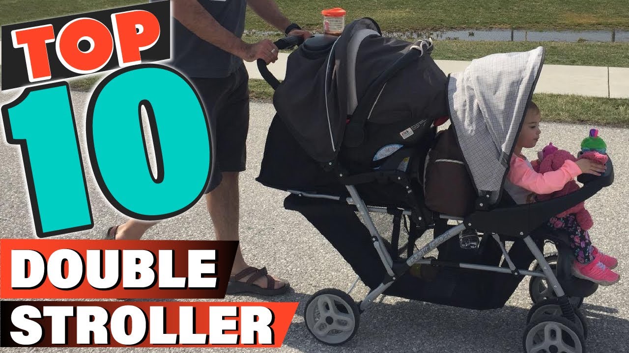 Best Double Stroller In 2022 Top 10 Double Strollers Review YouTube