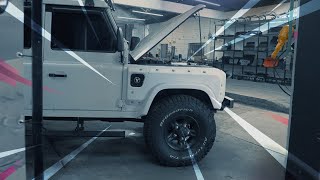 REFORMA DEFENDER EPISÓDIO 5  #DEFENDER #LANDROVER #PROJETO #THANOS