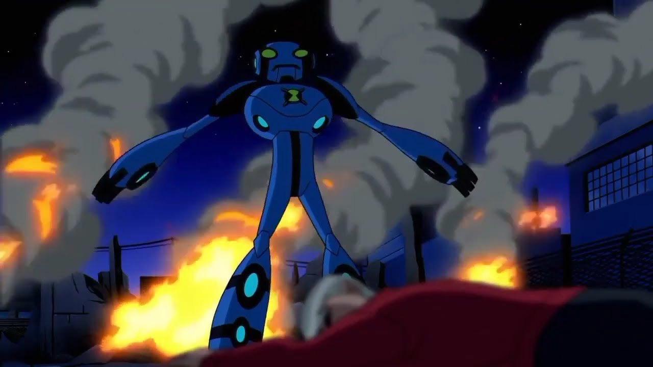 Ben 10 vs Albedo ben 10 in hindi