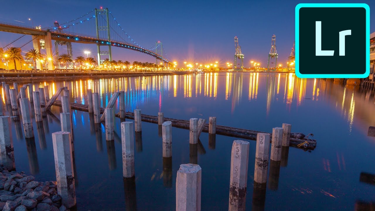 Twilight Blue Hour Post Processing in Lightroom | Lightroom Tutorial