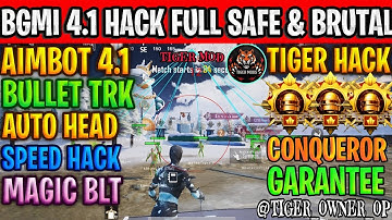 BGMI HACK 4.1 | BGMI 4.1 MOD APK | BGMI ESP HACK | BGMI NEW HACK TODAY | HOW TO HACK BGMI HACK