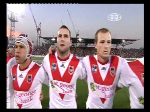 Anthony Callea - Australian National Anthem - 2009