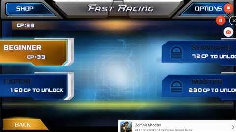 Fast racing 3D career mode part 4
