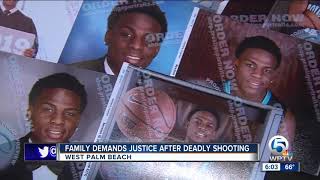 Family demands justice after deadly shooting