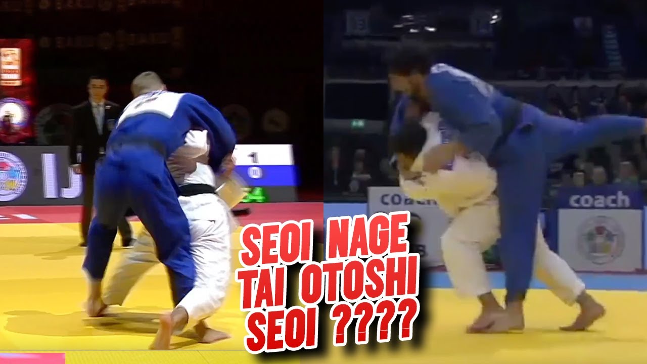 What's The Throw?! Ippon Seoi Tai Otoshi and Seoi ????