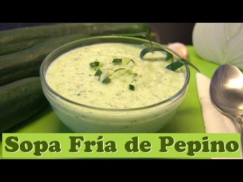 Vídeo: Como Fazer Sopa Fria De Pepino