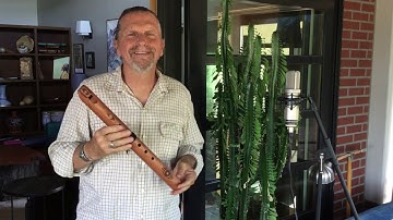 Spirit Flute EarthTone 432 Hz Bass - Key of E