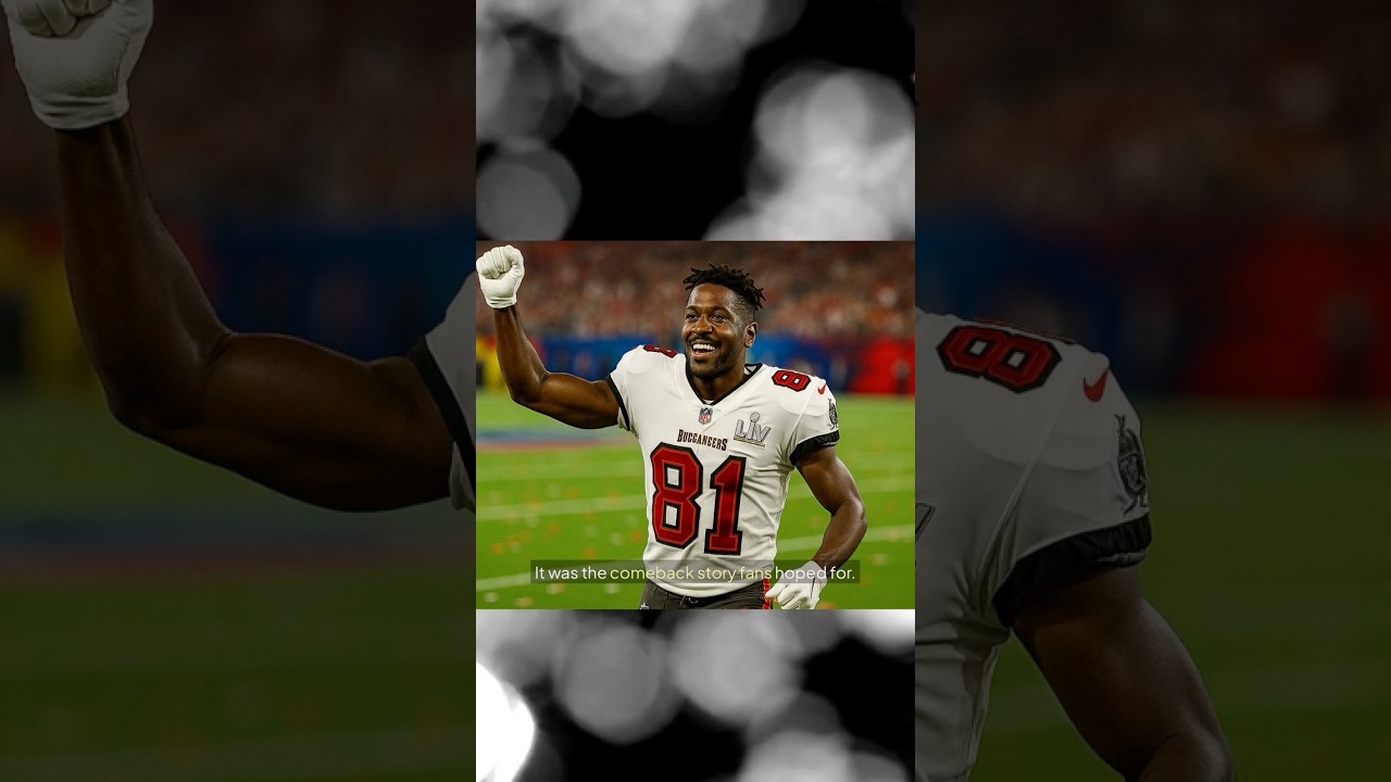 Antonio Brown Was a Beast… Until He Lost Control 😳