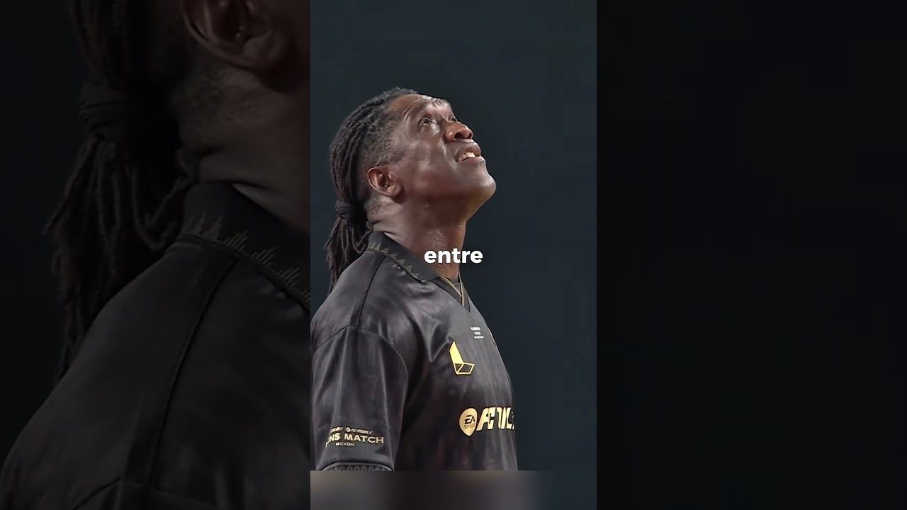 Le seul joueur capable de réaliser ce contrôle impossible à partir de 10 mètres!#football #Soccer
