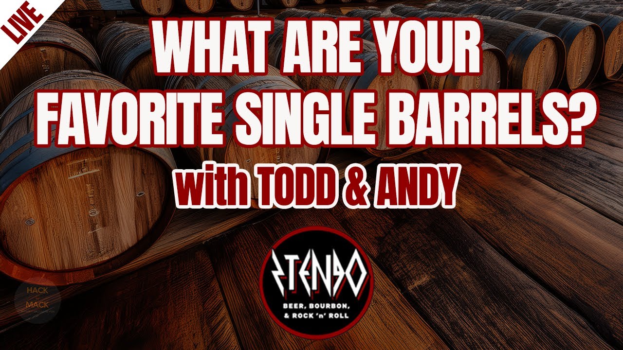 Special Guests | Todd and Andy from 2TEN90 Ranks the TOP Single Barrel Bourbon Makers!