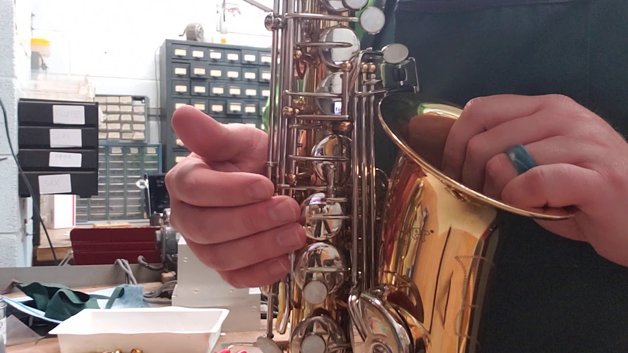 F#-G#-Bb Adjustment Screws