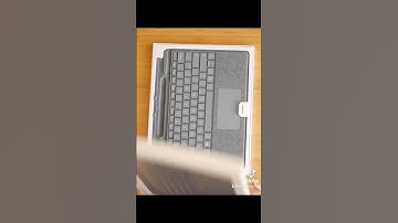 Surface Keyboard Unboxing #Shorts
